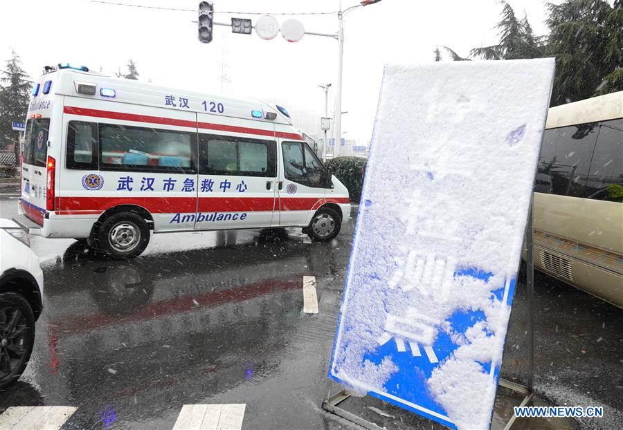 CHINA-HUBEI-WUHAN-SNOWFALL (CN)