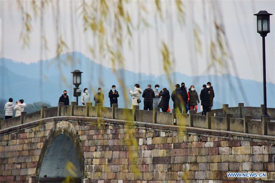 CHINA-ZHEJIANG-HANGZHOU-WEST LAKE-REOPEN (CN)