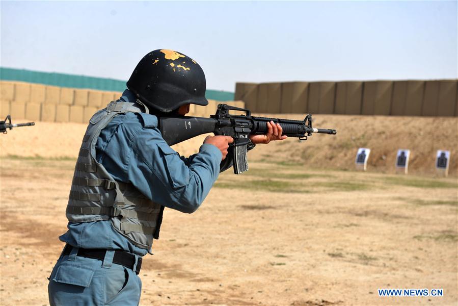 AFGHANISTAN-KANDAHAR-MILITARY TRAINING