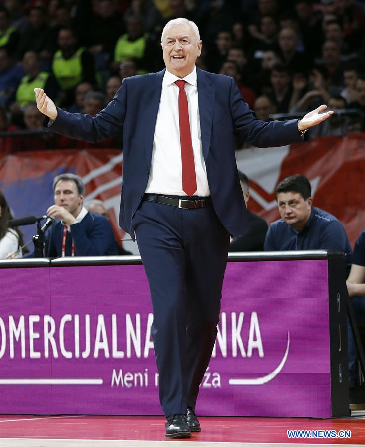 (SP)SERBIA-BELGRADE-BASKETBALL-EUROLEAGUE-CRVENA ZVEZDA VS CSKA