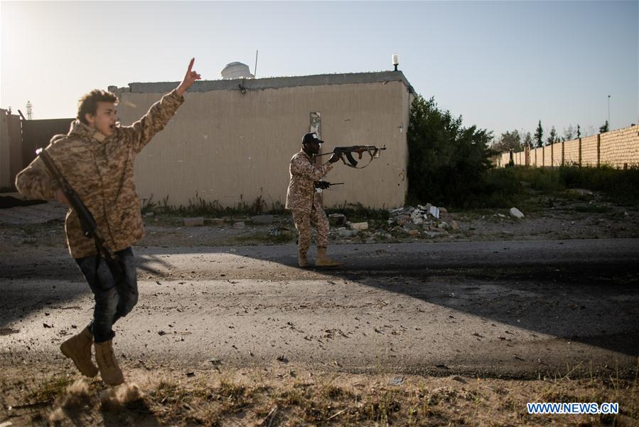 LIBYA-TRIPOLI-FRONTLINE