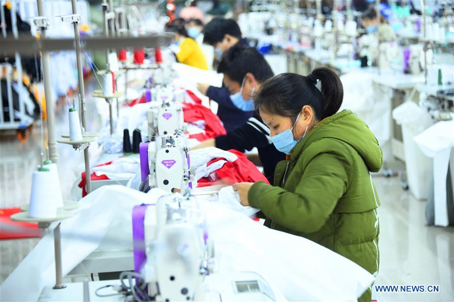 #CHINA-HUBEI-POVERTY ALLEVIATION WORKSHOP-PRODUCTION RESUMPTION (CN)