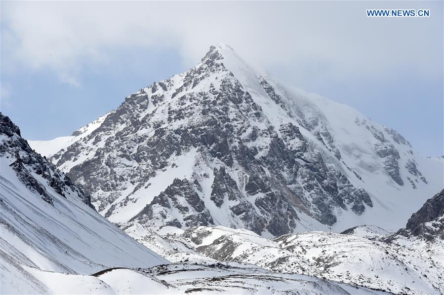 CHINA-GANSU-SUNAN-SNOW MOUNTAINS (CN)