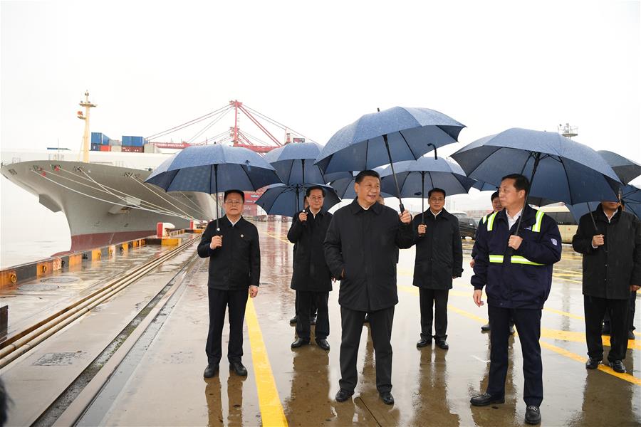 CHINA-ZHEJIANG-XI JINPING-INSPECTION (CN)