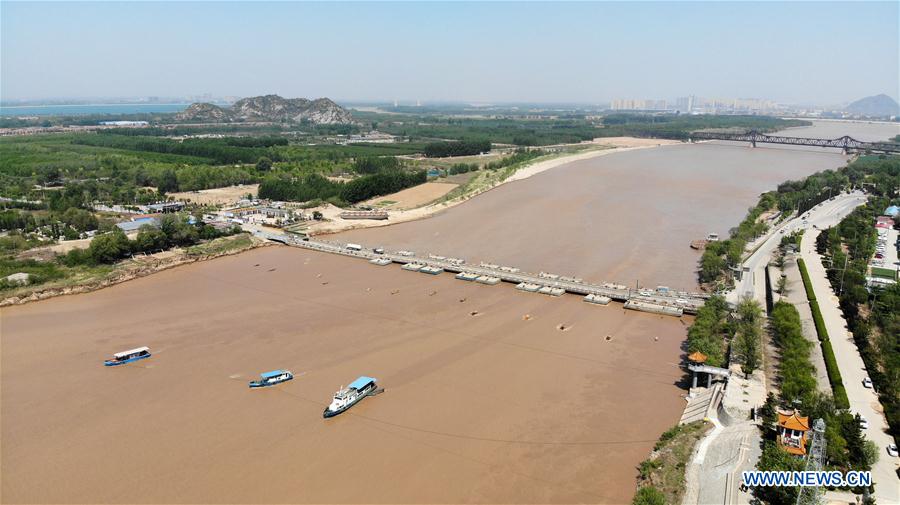 CHINA-SHANDONG-JINAN-YELLOW RIVER-SCENERY (CN)