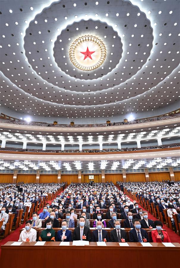 (TWO SESSIONS)CHINA-BEIJING-CPPCC-ANNUAL SESSION-CLOSING MEETING (CN)