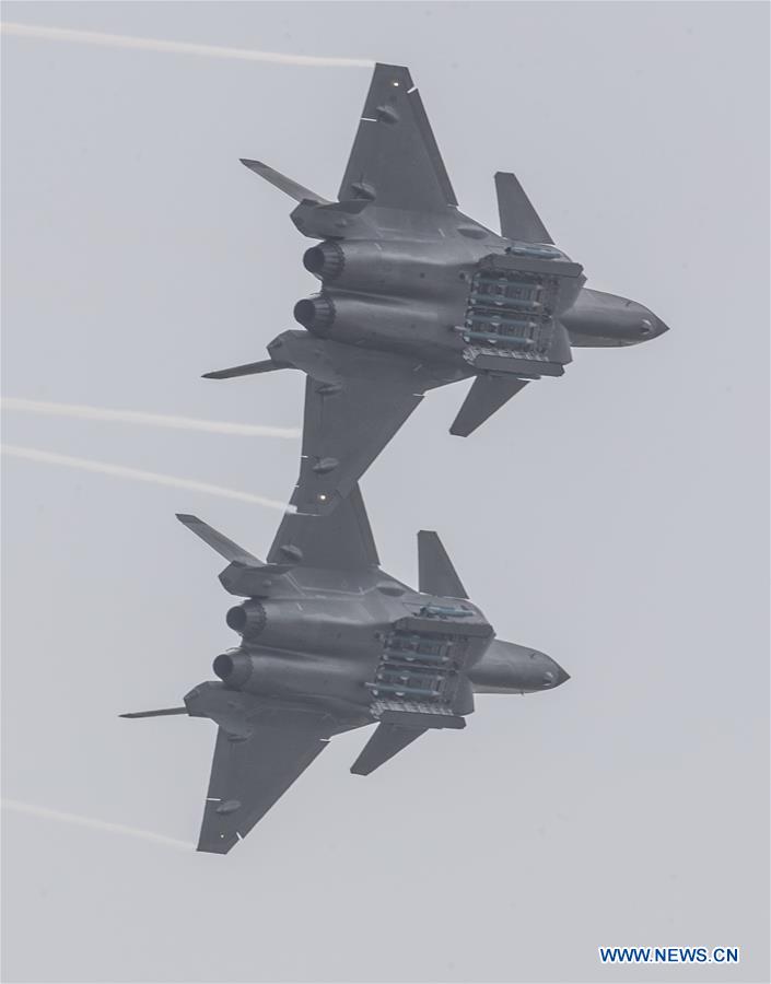 #CHINA-GUANGDONG-ZHUHAI-AIRSHOW-PLA-AIR FORCE (CN*)