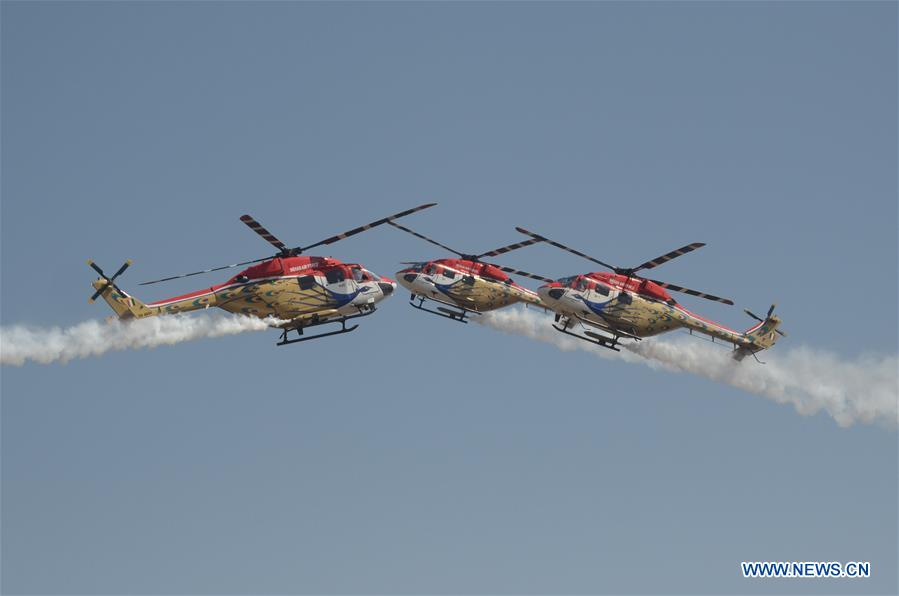 INDIA-BANGALORE-AIR SHOW