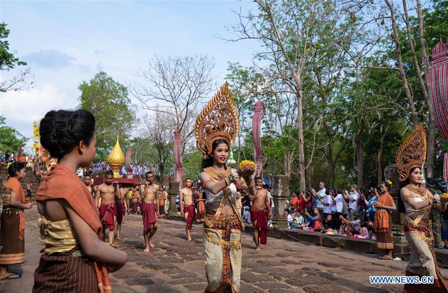 THAILAND-BURIRAM-PHANOM RUNG-FESTIVAL