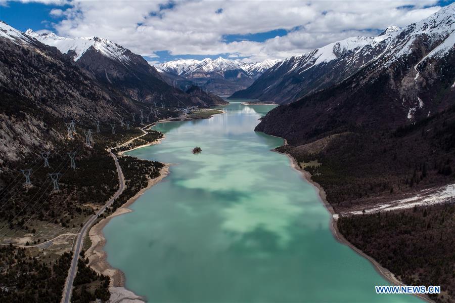 CHINA-SUMMER SCENERY-AERIAL VIEW (CN)