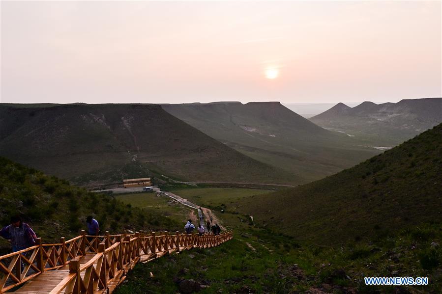 CHINA-INNER MONGOLIA-XILINHOT-PINGDING MOUNTAIN (CN)