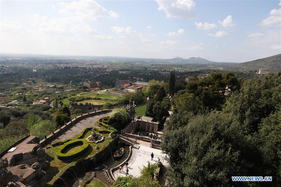 ITALY-TIVOLI-VILLA D'ESTE