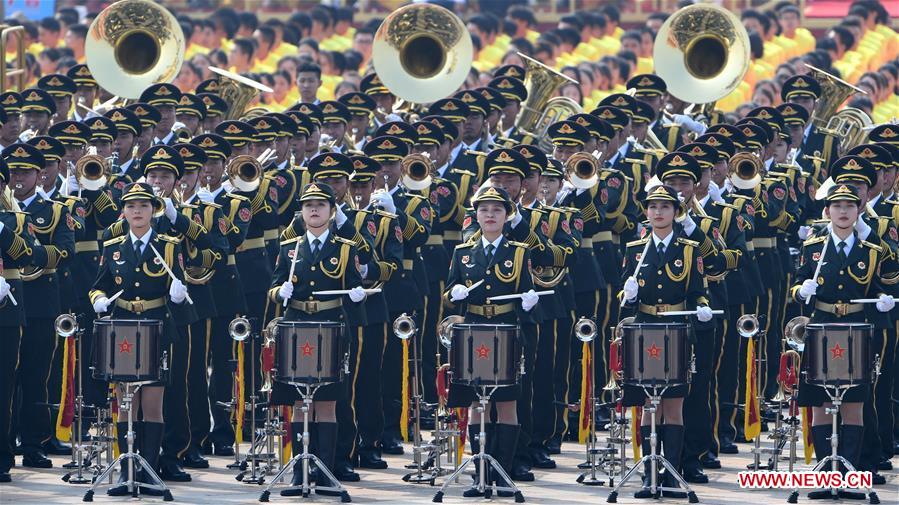 (PRC70Years)CHINA-BEIJING-NATIONAL DAY-CELEBRATIONS (CN)