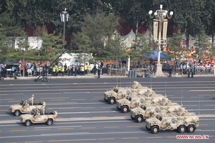 (PRC70Years)CHINA-BEIJING-NATIONAL DAY-CELEBRATIONS (CN)