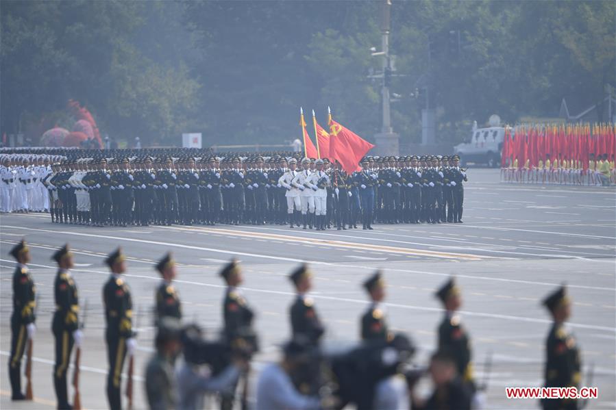 (PRC70Years)CHINA-BEIJING-NATIONAL DAY-CELEBRATIONS (CN)