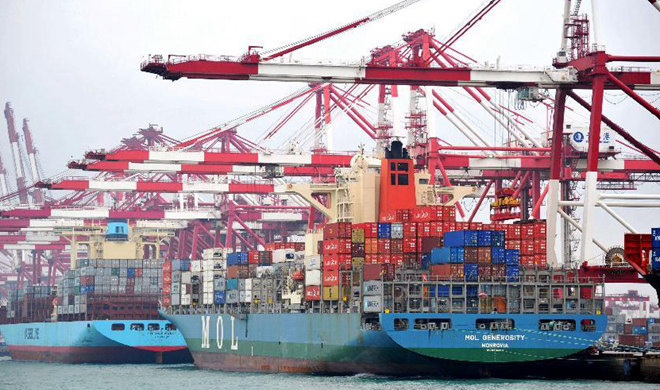 October exports drop narrows, pressure remains