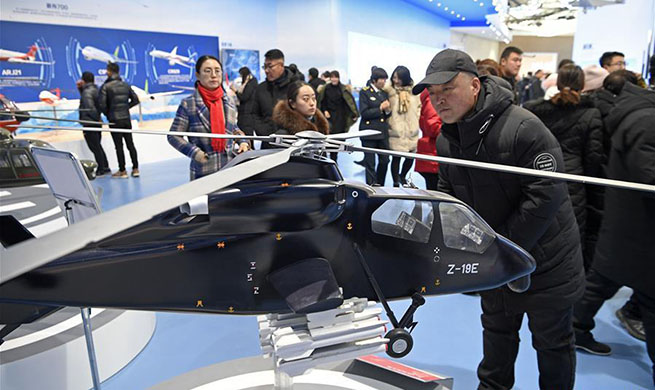 In pics: aviation museum opened in Yinchuan, northwest China's Ningxia