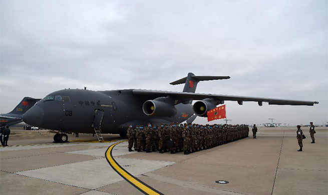 11 transport aircraft of PLA Air Force send medics to Wuhan