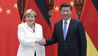 China, Germany to work together for successful G20 Hamburg summit