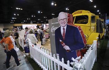 In pics: 2018 Berkshire Hathaway shareholder shopping day in Omaha, U.S.