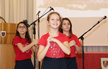 Feature: Italian pupils in Tivoli test their skills during Chinese New Year celebrations