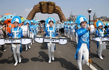 29th Qingdao Int'l Beer Festival kicks off