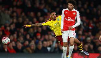 English FA Cup: Arsenal win Burnley 2-1