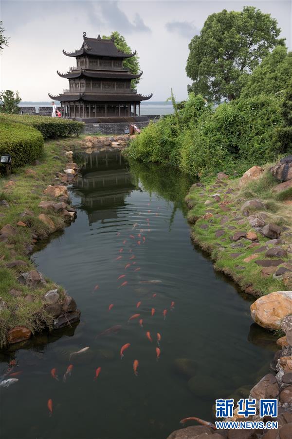 （大江奔流——来自长江经济带的报道·图文互动）（10）登岳阳楼，又见“浩浩汤汤”