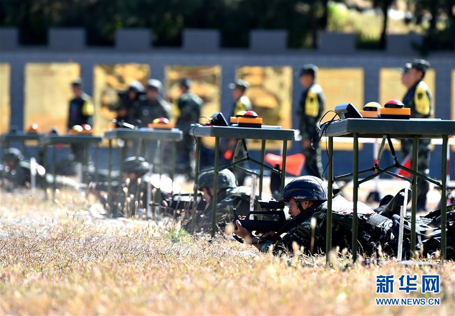 （图文互动）（2）一切为了实战——武警部队“巅峰”特战比武竞赛现场见闻