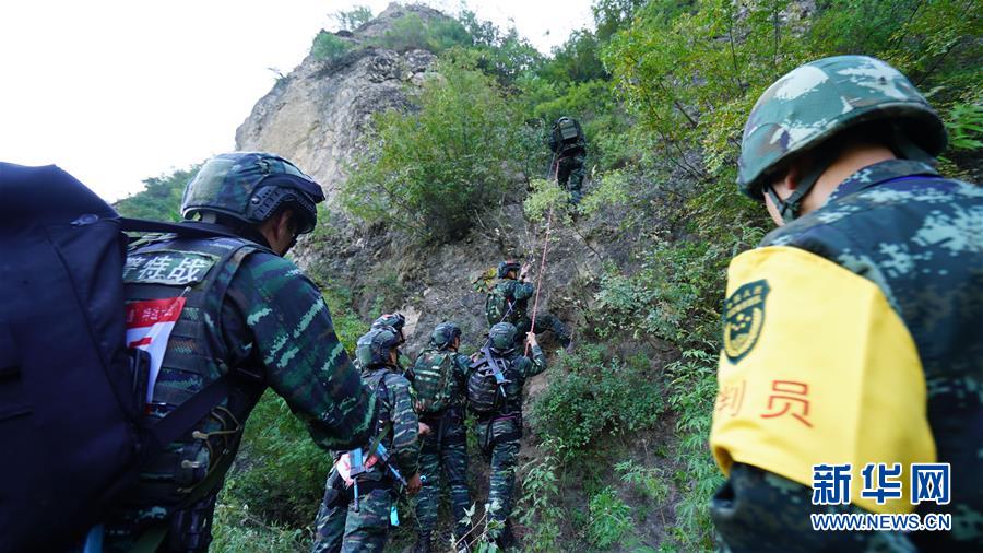 （图文互动）（7）一切为了实战——武警部队“巅峰”特战比武竞赛现场见闻