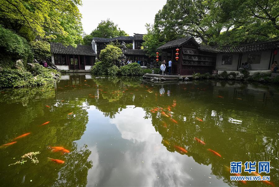 （新华全媒头条·图文互动）（11）天人合一、咫尺乾坤：苏州园林的东方魅力