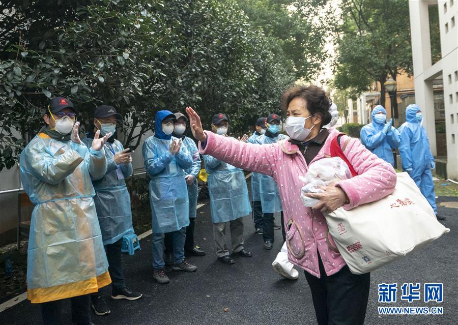 （聚焦疫情防控·图文互动）（8）这个春天，期待已久