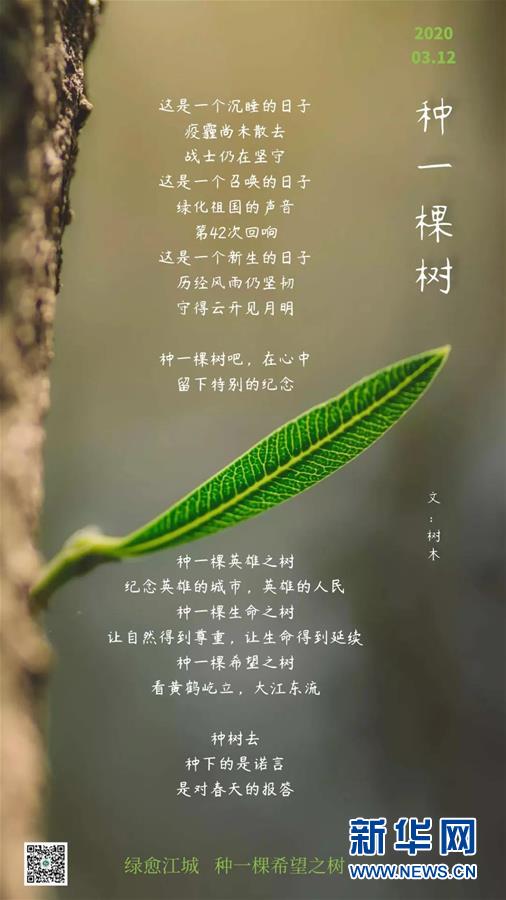 （聚焦疫情防控·图文互动）（14）这个春天，期待已久