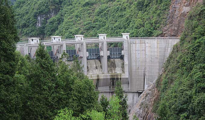 重庆彭水峡马口电站、重庆巫山、重庆武隆