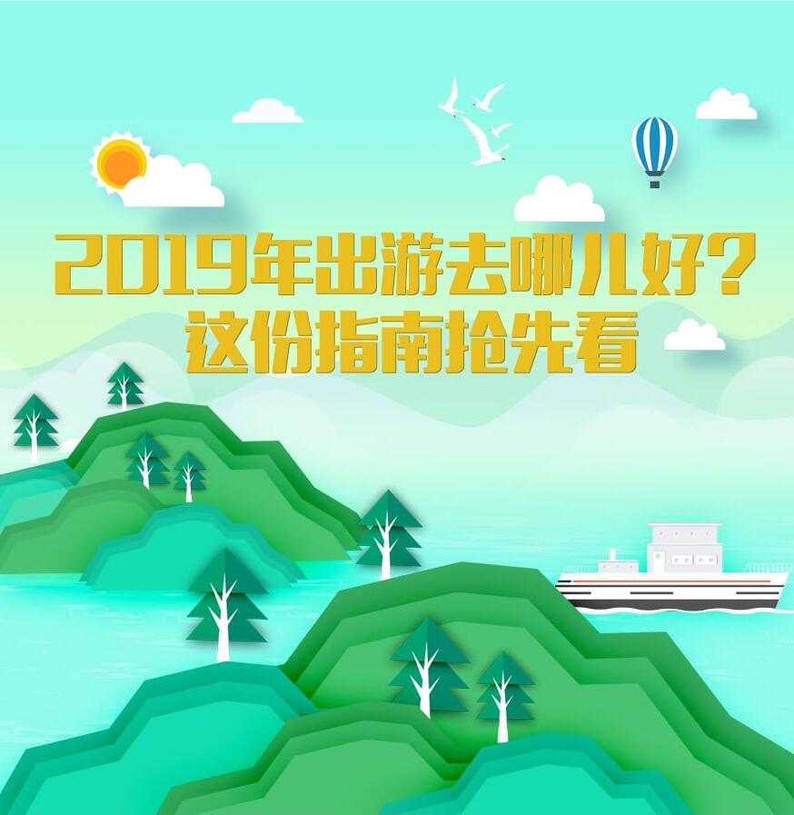 2019年出游去哪儿好？这份指南抢先看