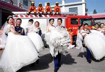 相約紅門(mén)，愛(ài)在消防