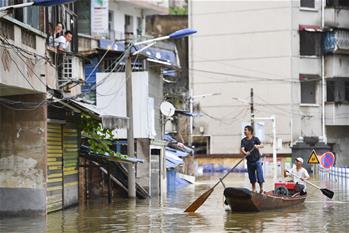 洪水来时，那暖心的民间救援