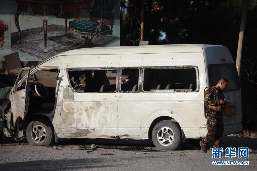 （國際）（3）阿富汗首都路邊炸彈襲擊致死兩人