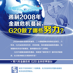 【G20系列图解】遏制2008年金融?；?G20做了哪些努力？