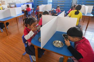 長沙：幼兒園開學啦！