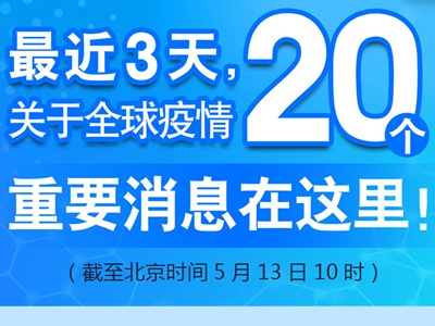 【图解】最近3天，关于全球疫情20个重要消息在这里！